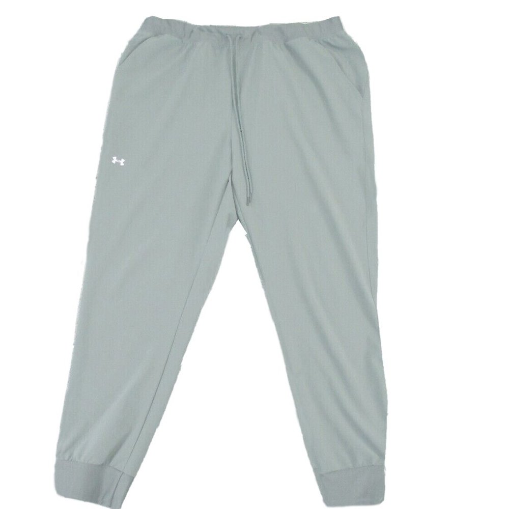 NEW Under Armour UA Armour Sport Woven Pants! XXL  Opal Green (Mint)  Women's